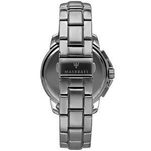 Maserati R8873621017 Successo herenhorloge met chronograaf en groene wijzerplaat