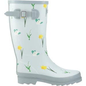 Cotswold Dames Wildflower Gummlaarzen (Mint)