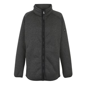 Regatta Dames/Dames Mellrey Full Zip Fleece (Zwart)