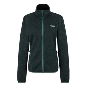 Regatta Dames/Dames Newhill Full Zip Fleecejack (Sparrengroen)