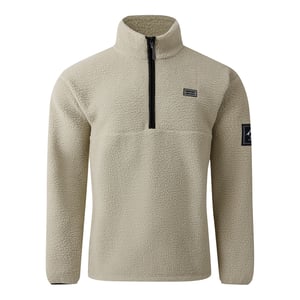 Dare 2B Heren Twin Tip Half Zip Fleecejack (Abbeystone)