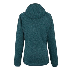 Regatta Dames Newhill Hooded Fleece Jacke (Stormblauw)