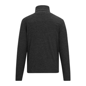 Regatta Heren Thompson Marl Half Zip Fleece Jas (Asblauw)