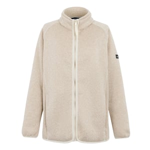 Regatta Dames/Dames Mellrey Full Zip Fleece (Lichte vanille)