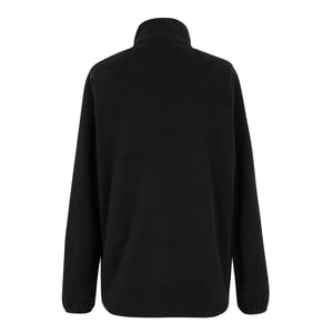 Regatta Dames/Dames Frankie Quarter Zip Fleece Top (Zwart)