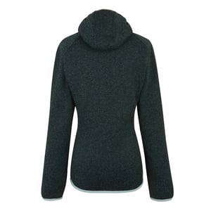 Regatta Dames Newhill Hooded Fleece Jacke (Spruce Green)