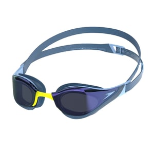 Speedo Unisex Volwassenen Fastskin Pure Focus Spiegel Zwembril (Blauw)