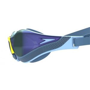 Speedo Unisex Volwassenen Fastskin Pure Focus Spiegel Zwembril (Blauw)