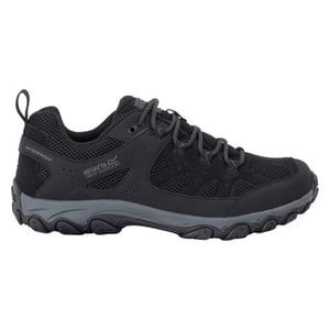 Regatta Heren Edgepoint IV Laag Loopschoenen (Zwart/Graniet)