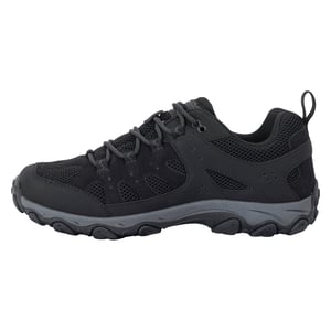 Regatta Heren Edgepoint IV Laag Loopschoenen (Zwart/Graniet)