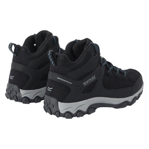 Regatta Dames/Dames Edgepoint IV Mid Cut Wandelschoenen (Zwart)