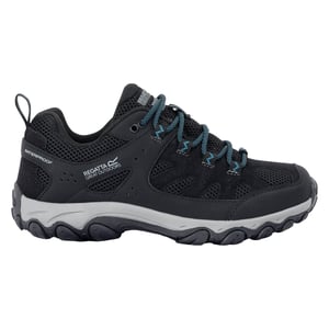 Regatta Dames/Dames Edgepoint IV Laag Loopschoenen (Zwart/stormblauw)