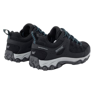 Regatta Dames/Dames Edgepoint IV Laag Loopschoenen (Zwart/stormblauw)