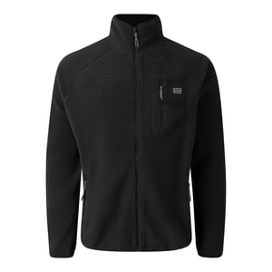 Dare 2B Heren Camber gerecycled polyester fleece (Zwart)