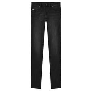 Diesel Heren D-Yennox Denim Faded Jeans (Zwart)