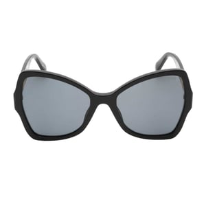 Moschino Dames/Vrouwen Vlinder Zonnebril (Zwart)