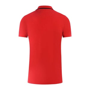 Aquascutum Volwassen unisex poloshirt London 1851 (Rood)