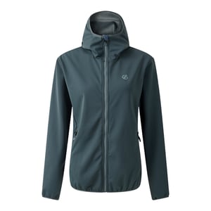 Dare 2B Dames/Dames Iced Soft Shell Jas (Element Grijs)