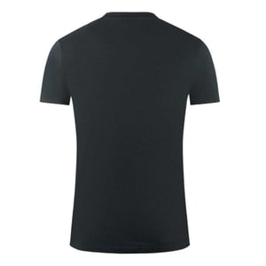 Aquascutum Heren Londen Aldis T-Shirt (Zwart)