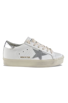 Golden Goose Deluxe Brand Hi Star Sneakers Wit