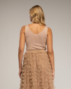 Breitop met Lurex