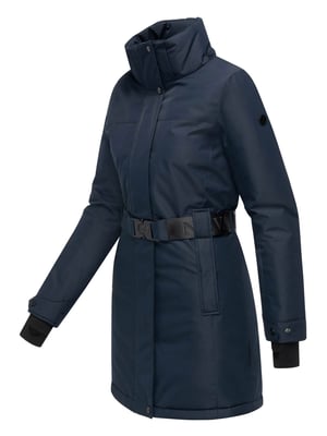 Navahoo dames winterparka Frostkuss – elegant, warm & functioneel