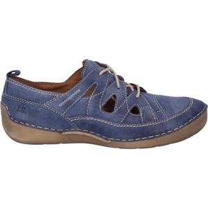 JOSEF SEIBEL Dames Lage schoen Fergey 36 in blauw