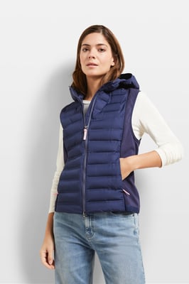 Bugatti Damen Waistcoat in gewatteerde look