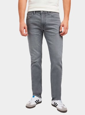 Lee - DAREN ZIP FLY WASHED CEMENT