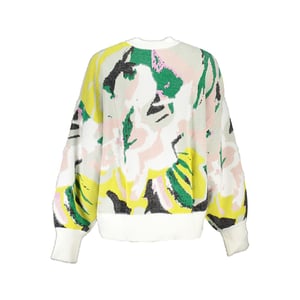 Desigual Elegante Hoge Hals Contrast Damestrui