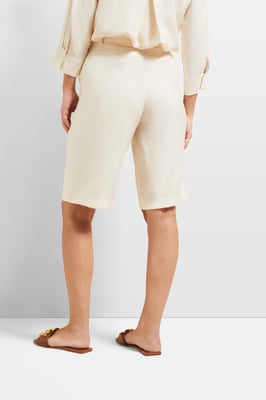 Bugatti Damen Bermuda met vouw