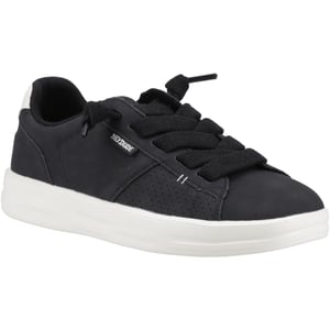 HEYDUDE Karina Duo Classic Polyurethaan Dames Zwarte Sneakers