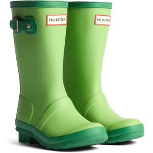 Hunter Junior Originals Rubberlaarzen Kinderen Zeewier/Twisting Groen