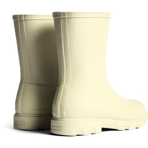 Hunter Downpour Korte Geïsoleerde Rubberlaarzen Voor Mannen - Grind Wellingtonboots