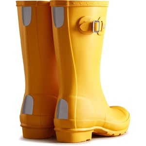 Hunter Junior Originals Rubberlaarzen Kid's Hunter Gele Wellingtonlaarzen