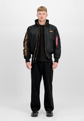 MA-1 D-Tec Mouwen Borduursel Bomberjack