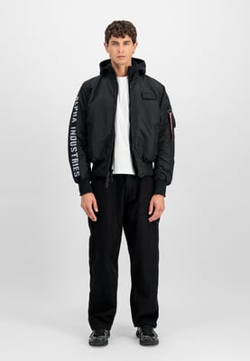 MA-1 D-Tec Sleeve Embroidery Bomber Jacket