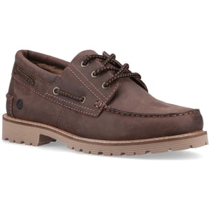Sperry Houston Leren Heren Bruine Bootsschoenen