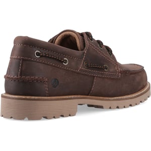 Sperry Houston Leren Heren Bruine Bootsschoenen
