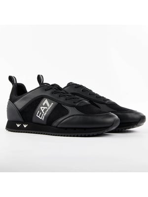 EA7 Evolution Suède Sneakers voor Heren