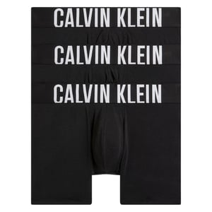 Calvin Klein Heren Ondergoed 3-Pak Boxershorts Intense Power Comfort Katoen