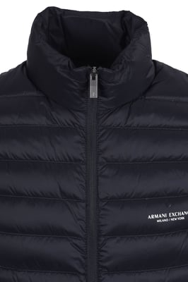 Armani Exchange Down Gilet Deep Navy