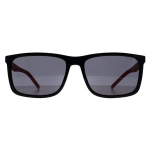 Hugo by Hugo Boss Rechthoek Heren Zwart Rood Grijs HG 1337/S