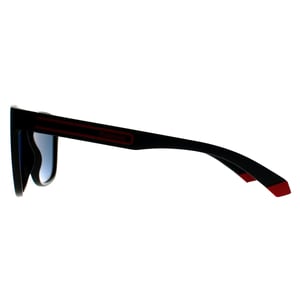 Polaroid Vierkant Unisex Zwart Rood Meerlaags Gepolariseerd PLD 2161/S