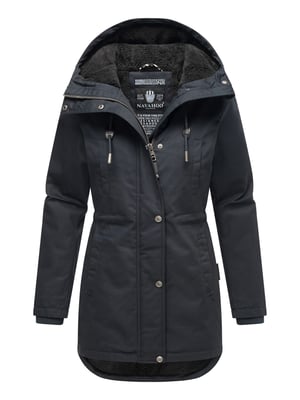 Navahoo Winterfunke dames winterjas met teddyvoering