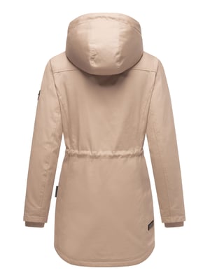 Navahoo Winterfunke dames winterjas met teddyvoering