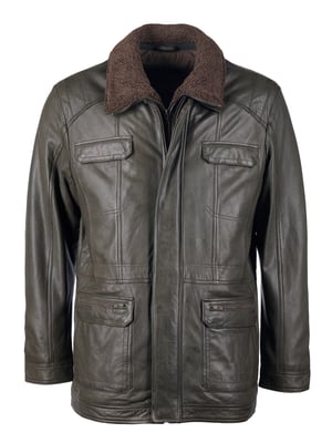 JCC Ledermantel 41607