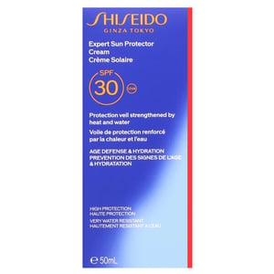 Shiseido Expert Sun Protector Lotion SPF30 voor Gezicht en Lichaam