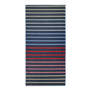 Regatta Multi Stripe Strandlaken (Marine)