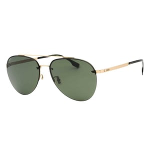 Hugo Boss Matte zonnebril heren (Goud)